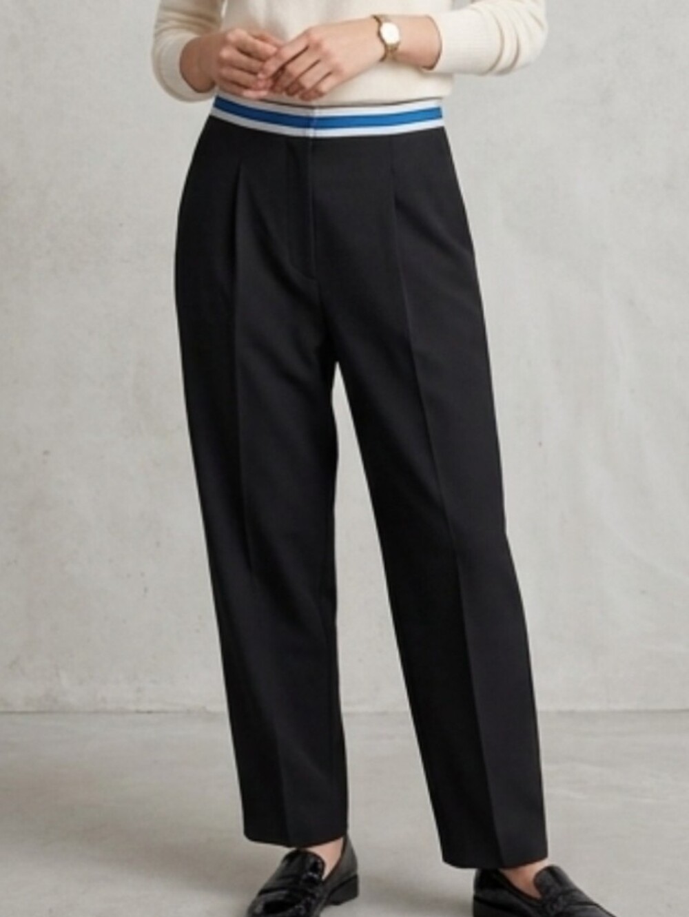 & Other Storied Tapered Varsity Stripe Trousers